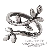 Кольцо из серебра 925 пробы