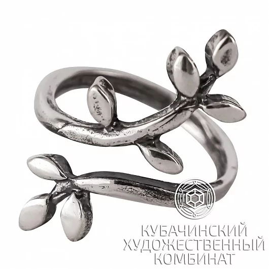Кольцо из серебра 925 пробы