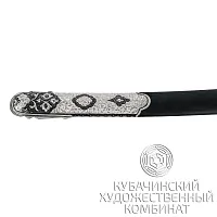 Сабля из серебра