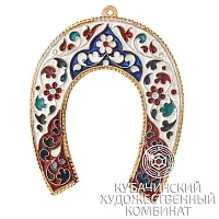 Подкова из серебра