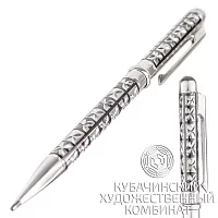 Ручка из серебра