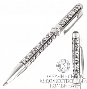 Ручка из серебра