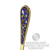 Ложка столовая из серебра 925 пробы