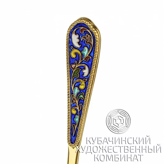 Ложка столовая из серебра 925 пробы