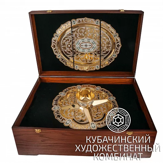 Чайный сервиз из серебра на 700 мл