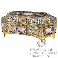 Шкатулка из серебра