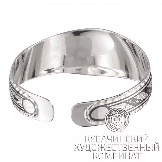 Браслет серебряный