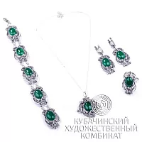 Комплект Кубачинских мастеров