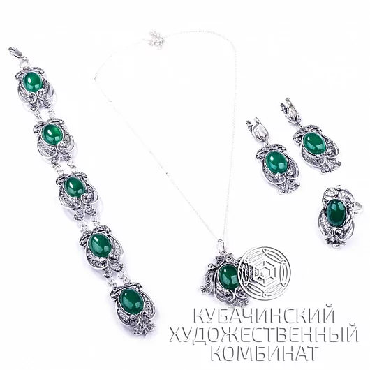Комплект Кубачинских мастеров