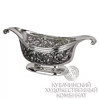 Конфетница серебряная 925 пробы 