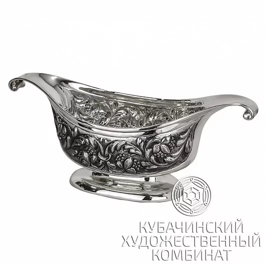 Конфетница серебряная 925 пробы 