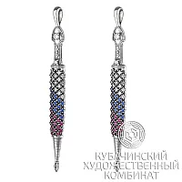 Кулон из серебра 925 пробы