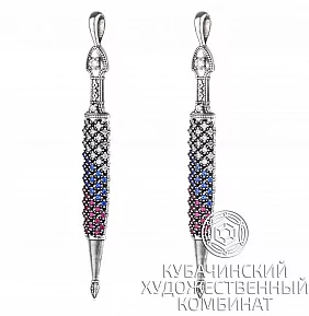 Кулон из серебра 925 пробы
