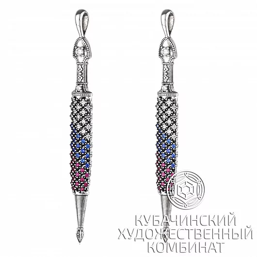 Кулон из серебра 925 пробы