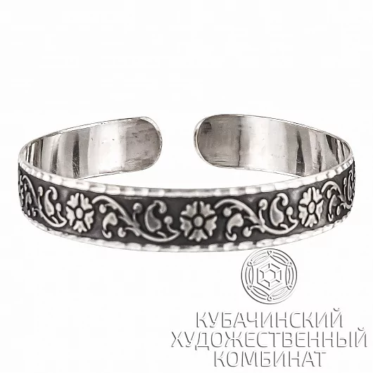 Браслет из серебра