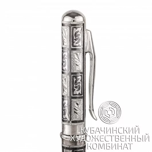 Ручка из серебра