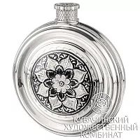 Фляга из серебра на 130 мл