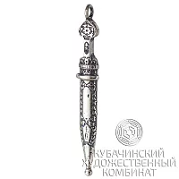 Кулон из серебра 925 пробы