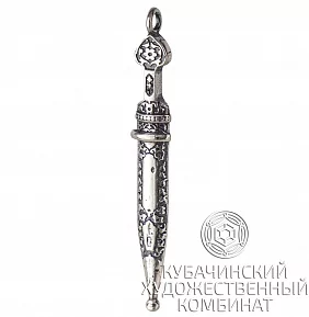 Кулон из серебра 925 пробы