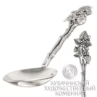 Ложка чайная из серебра 925 пробы