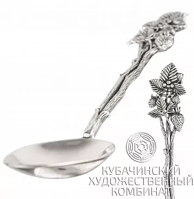 Ложка чайная из серебра 925 пробы