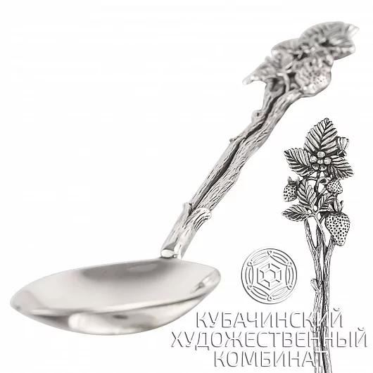 Ложка чайная из серебра 925 пробы