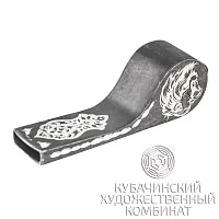 Свисток из серебра