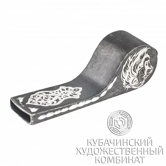 Свисток из серебра