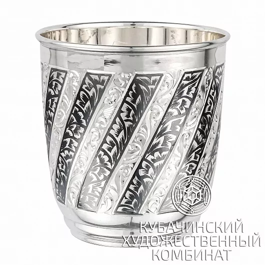 Стакан из серебра на 210 мл