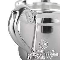 Кружка из серебра 925 пробы на 200 мл