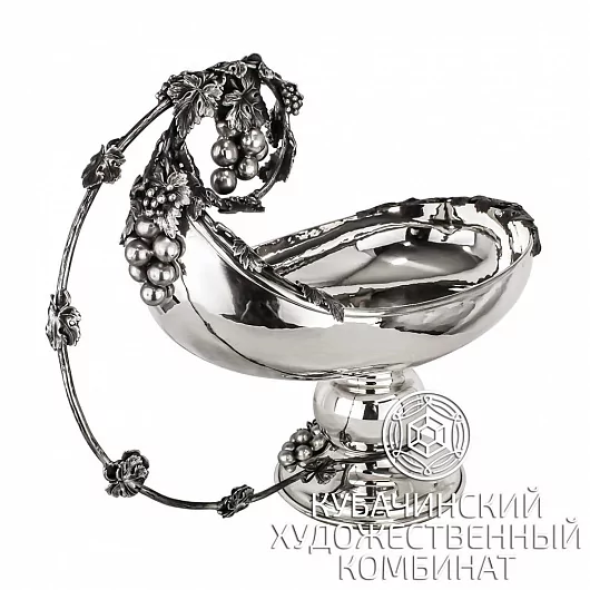 Ладья из серебра 925 пробы