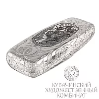 Футляр серебряный для очков