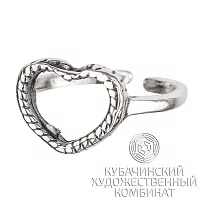 Кольцо из серебра 925 пробы