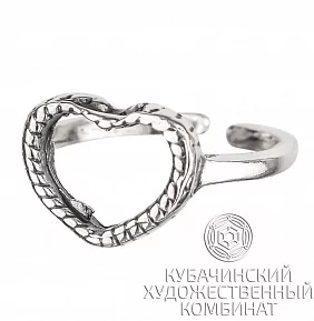 Кольцо из серебра 925 пробы