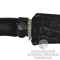 Нож из дамасской стали