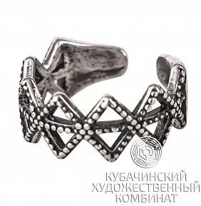 Кольцо из серебра 925 пробы