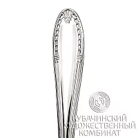 Ложка десертная серебряная 925 пробы