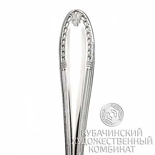 Ложка десертная серебряная 925 пробы