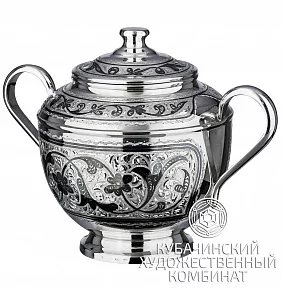 Сахарница «Кубачи»