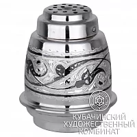 Солонка из серебра 