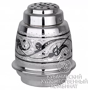 Солонка из серебра 