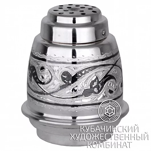 Солонка из серебра 
