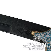 Сабля из серебра