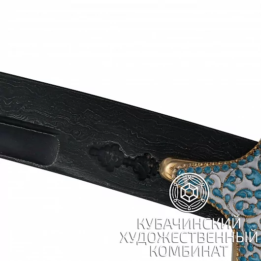 Сабля из серебра