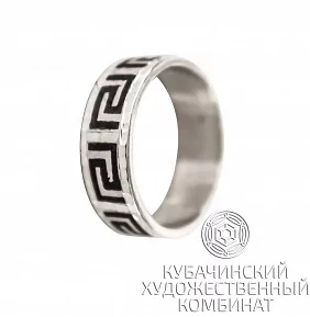 Кольцо из серебра