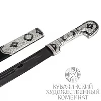 Сабля из серебра
