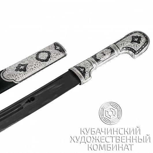 Сабля из серебра