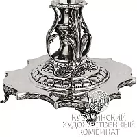 Подсвечник из серебра 925 пробы