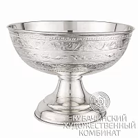 Конфетница из серебра на 850 мл