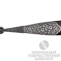 Кинжал из серебра